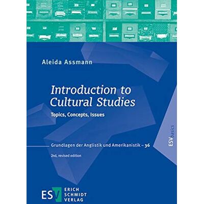 Assmann, Prof. Dr. Aleida - Introduction to Cultural Studies: Topics, Concepts, Issues (Grundlagen der Anglistik und Amerikanistik (GrAA), Band 36) - Preis vom 22.09.2026 03:35:57 h Assmann, Prof. Dr. Aleida - Introduction to Cultural Studies: Topics, Concepts, Issues (Grundlagen der Anglistik und Amerikanistik (GrAA), Band 36) - Preis vom 22.09.2026 03:35:57 h
