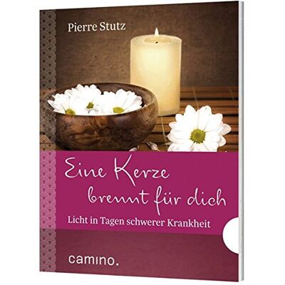 Pierre Stutz - Eine Kerze brennt für dich: Licht in Tagen schwerer Krankheit - Preis vom 24.06.2026 19:44:00 h Pierre Stutz - Eine Kerze brennt für dich: Licht in Tagen schwerer Krankheit - Preis vom 24.06.2026 19:44:00 h
