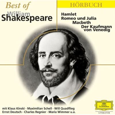 Kinski - Best of William Shakespeare - Preis vom 26.06.2026 19:40:26 h Kinski - Best of William Shakespeare - Preis vom 26.06.2026 19:40:26 h