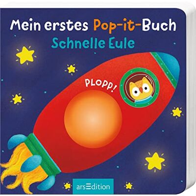Mein erstes Pop-it-Buch – Schnelle Eule: Plopp! Ein erstes Spielbuch für kleine Kinder ab 12 Monaten - Preis vom 22.06.2026 23:23:57 h Mein erstes Pop-it-Buch – Schnelle Eule: Plopp! Ein erstes Spielbuch für kleine Kinder ab 12 Monaten - Preis vom 22.06.2026 23:23:57 h