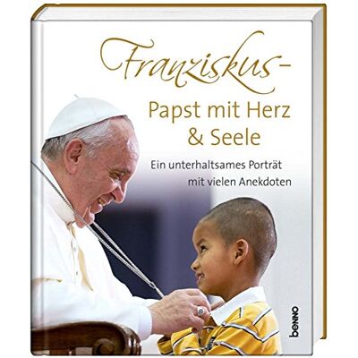 Papst Franziskus - Franziskus - Papst mit Herz & Seele: Ein unterhaltsames Porträt mit vielen Anekdoten - Preis vom 22.09.2026 03:35:57 h Papst Franziskus - Franziskus - Papst mit Herz & Seele: Ein unterhaltsames Porträt mit vielen Anekdoten - Preis vom 22.09.2026 03:35:57 h