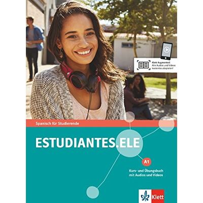 Estudiantes. ELE A1: Spanisch für Studierende. Kurs- und Übungsbuch mit Audios und Videos (Estudiantes.ELE / Spanisch für Studierende) - Preis vom 24.06.2026 07:42:13 h Estudiantes. ELE A1: Spanisch für Studierende. Kurs- und Übungsbuch mit Audios und Videos (Estudiantes.ELE / Spanisch für Studierende) - Preis vom 24.06.2026 07:42:13 h