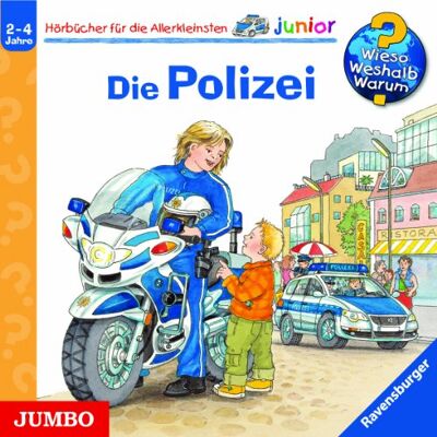 Wieso? Weshalb? Warum? Junior - Die Polizei - Preis vom 24.06.2026 19:44:00 h Wieso? Weshalb? Warum? Junior - Die Polizei - Preis vom 24.06.2026 19:44:00 h
