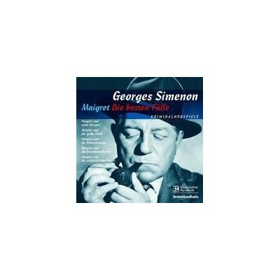 Georges Simenon - Maigret - Die besten Fälle. 5 CDs: Maigret und der gelbe Hund / Maigret und die Bohnenstange / Maigret und die Groschenschenke / Maigret und seine Skrupel / Maigret und die schrecklichen Kinder - Preis vom 22.06.2026 11:45:37 h Georges Simenon - Maigret - Die besten Fälle. 5 CDs: Maigret und der gelbe Hund / Maigret und die Bohnenstange / Maigret und die Groschenschenke / Maigret und seine Skrupel / Maigret und die schrecklichen Kinder - Preis vom 22.06.2026 11:45:37 h