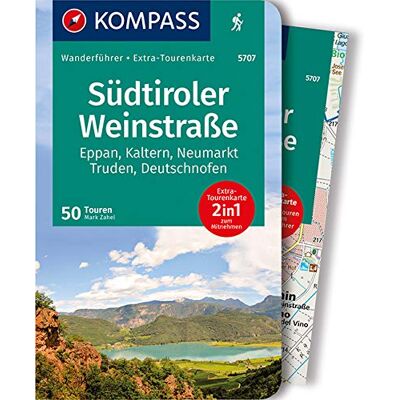 Mark Zahel - KOMPASS Wanderführer Südtiroler Weinstraße: Wanderführer mit Extra-Tourenkarte 1:35.000, 50 Touren, GPX-Daten zum Download - Preis vom 18.06.2026 05:44:55 h Mark Zahel - KOMPASS Wanderführer Südtiroler Weinstraße: Wanderführer mit Extra-Tourenkarte 1:35.000, 50 Touren, GPX-Daten zum Download - Preis vom 18.06.2026 05:44:55 h