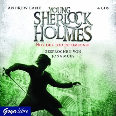 Andrew Lane - Young Sherlock Holmes 4: Nur der Tod ist umsonst - Preis vom 22.06.2026 11:45:37 h Andrew Lane - Young Sherlock Holmes 4: Nur der Tod ist umsonst - Preis vom 22.06.2026 11:45:37 h