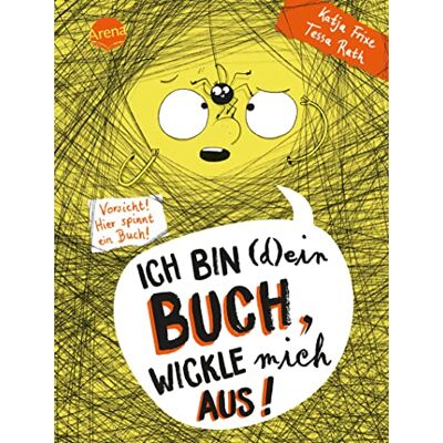 Katja Frixe - Ich bin (d)ein Buch, wickle mich aus! Vorsicht: Hier spinnt ein Buch (3): Ein Buch für 7-8 Jahren zum Lesen-Lernen, mit interaktiven Comic-Geschichten, die mit dem Leser „mitwachsen“ - Preis vom 07.08.2026 11:47:26 h Katja Frixe - Ich bin (d)ein Buch, wickle mich aus! Vorsicht: Hier spinnt ein Buch (3): Ein Buch für 7-8 Jahren zum Lesen-Lernen, mit interaktiven Comic-Geschichten, die mit dem Leser „mitwachsen“ - Preis vom 07.08.2026 11:47:26 h