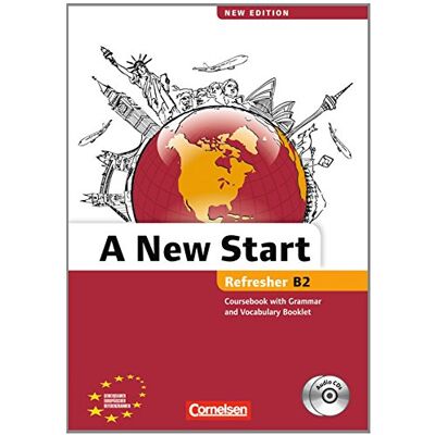 Lloyd A New Start - New edition: B2: Refresher - Kursbuch mit Audio CD, Grammatik- und Vokabelheft - Preis vom 20.06.2026 05:23:55 h Lloyd A New Start - New edition: B2: Refresher - Kursbuch mit Audio CD, Grammatik- und Vokabelheft - Preis vom 20.06.2026 05:23:55 h