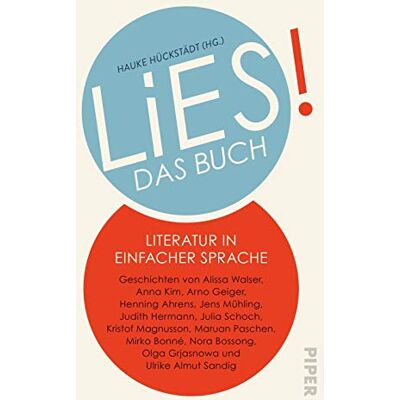 Hauke Hückstädt - LiES. Das Buch: Literatur in Einfacher Sprache. Geschichten von Alissa Walser, Anna Kim, Arno Geiger, Henning Ahrens, Jens Mühling, Judith Hermann, ... Olga Grjasnowa und Ulrike Almut Sandig - Preis vom 26.06.2026 19:40:26 h Hauke Hückstädt - LiES. Das Buch: Literatur in Einfacher Sprache. Geschichten von Alissa Walser, Anna Kim, Arno Geiger, Henning Ahrens, Jens Mühling, Judith Hermann, ... Olga Grjasnowa und Ulrike Almut Sandig - Preis vom 26.06.2026 19:40:26 h