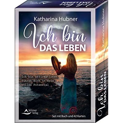 Katharina Hubner - Ich bin das Leben - Ich-bin-Affirmationen führen dich in dein volles Potenzial: Set mit Buch und 42 Karten - Preis vom 24.06.2026 07:42:13 h Katharina Hubner - Ich bin das Leben - Ich-bin-Affirmationen führen dich in dein volles Potenzial: Set mit Buch und 42 Karten - Preis vom 24.06.2026 07:42:13 h