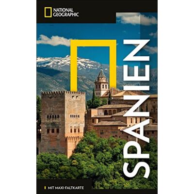 Dunlop National Geographic Reiseführer Spanien: Reisen nach Spanien mit Karte, Geheimtipps und allen Sehenswürdigkeiten wie Madrid, Barcelona, Valencia, Mallorca und Teneriffa. (NG_Traveller) - Preis vom 22.06.2026 23:23:57 h Dunlop National Geographic Reiseführer Spanien: Reisen nach Spanien mit Karte, Geheimtipps und allen Sehenswürdigkeiten wie Madrid, Barcelona, Valencia, Mallorca und Teneriffa. (NG_Traveller) - Preis vom 22.06.2026 23:23:57 h