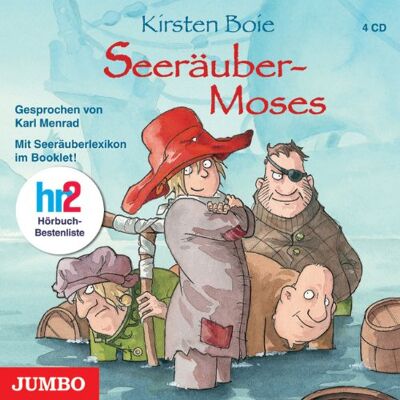Kirsten Boie - Seeräuber-Moses - Preis vom 24.06.2026 19:44:00 h Kirsten Boie - Seeräuber-Moses - Preis vom 24.06.2026 19:44:00 h