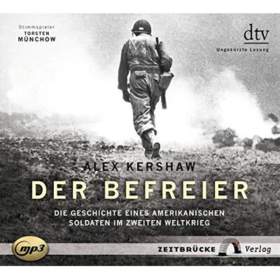 Alex Kershaw - Der Befreier: Die Geschichte eines amerikanischen Soldaten im Zweiten Weltkrieg, 2 MP3-CDs - Preis vom 24.06.2026 19:44:00 h Alex Kershaw - Der Befreier: Die Geschichte eines amerikanischen Soldaten im Zweiten Weltkrieg, 2 MP3-CDs - Preis vom 24.06.2026 19:44:00 h