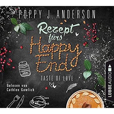 Anderson, Poppy J. - Taste of Love - Rezept fürs Happy End (Die Köche von Boston, Band 5) - Preis vom 22.06.2026 23:23:57 h Anderson, Poppy J. - Taste of Love - Rezept fürs Happy End (Die Köche von Boston, Band 5) - Preis vom 22.06.2026 23:23:57 h