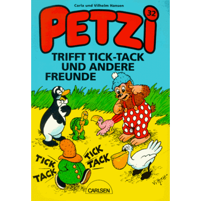 Hansen Petzi, Bd.32, Petzi trifft Tick-Tack und andere Freunde - Preis vom 23.06.2026 11:45:09 h Hansen Petzi, Bd.32, Petzi trifft Tick-Tack und andere Freunde - Preis vom 23.06.2026 11:45:09 h