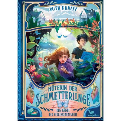 Ruth Rahlff - Hüterin der Schmetterlinge - Das Rätsel der vergessenen Worte - Preis vom 22.06.2026 11:45:37 h Ruth Rahlff - Hüterin der Schmetterlinge - Das Rätsel der vergessenen Worte - Preis vom 22.06.2026 11:45:37 h
