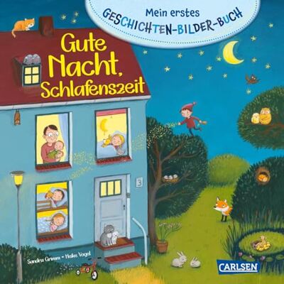 Sandra Grimm - Mein erstes Geschichten-Bilder-Buch: Gute Nacht, Schlafenszeit - Preis vom 26.06.2026 19:40:26 h Sandra Grimm - Mein erstes Geschichten-Bilder-Buch: Gute Nacht, Schlafenszeit - Preis vom 26.06.2026 19:40:26 h