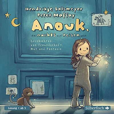 Hendrikje Balsmeyer - Anouk, die nachts auf Reisen geht: Geschichten von Freundschaft, Mut und Fantasie: 2 CDs - Preis vom 22.06.2026 11:45:37 h Hendrikje Balsmeyer - Anouk, die nachts auf Reisen geht: Geschichten von Freundschaft, Mut und Fantasie: 2 CDs - Preis vom 22.06.2026 11:45:37 h