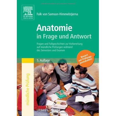 Samson-Himmelstjerna, Falk von - Anatomie in Frage und Antwort: Fragen und Fallgeschichten zur Vorbereitung auf mündliche Prüfungen während des Semesters und Examen - Preis vom 22.09.2026 03:35:57 h Samson-Himmelstjerna, Falk von - Anatomie in Frage und Antwort: Fragen und Fallgeschichten zur Vorbereitung auf mündliche Prüfungen während des Semesters und Examen - Preis vom 22.09.2026 03:35:57 h