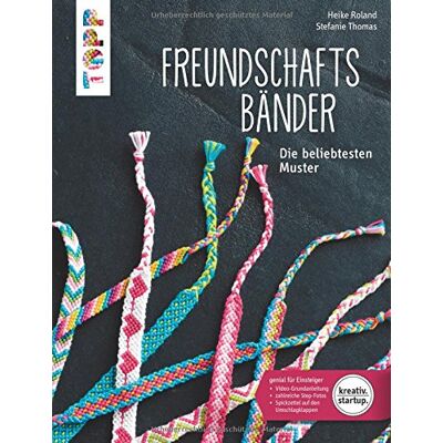 Roland Freundschaftsbänder (kreativ.startup.): Die beliebtesten Muster - Preis vom 22.06.2026 23:23:57 h Roland Freundschaftsbänder (kreativ.startup.): Die beliebtesten Muster - Preis vom 22.06.2026 23:23:57 h