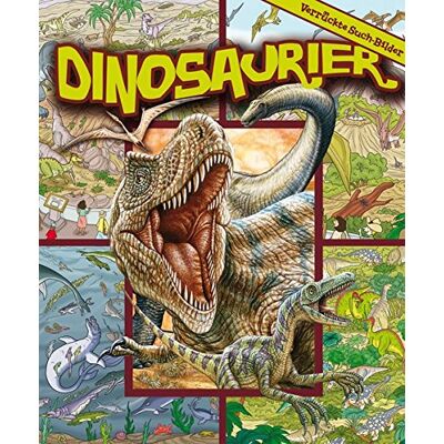 Phoenix International Publications Germany GmbH - Dinosaurier - Verrückte Such-Bilder Hardcover-Wimmelbuch - Preis vom 22.09.2026 03:35:57 h Phoenix International Publications Germany GmbH - Dinosaurier - Verrückte Such-Bilder Hardcover-Wimmelbuch - Preis vom 22.09.2026 03:35:57 h