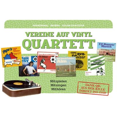Vereine auf Vinyl Quartett: Fußball-Kult-Vereine auf Vinyl - Preis vom 26.06.2026 19:40:26 h Vereine auf Vinyl Quartett: Fußball-Kult-Vereine auf Vinyl - Preis vom 26.06.2026 19:40:26 h