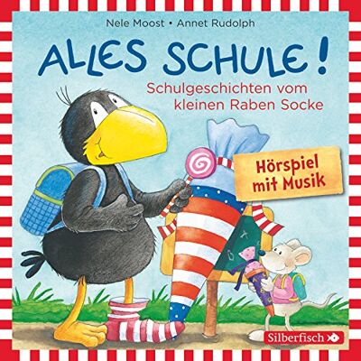 Nele Moost - Alles Schule!: und weitere Geschichten vom kleinen Raben Socke : 1 CD (Kleiner Rabe Socke) - Preis vom 22.06.2026 11:45:37 h Nele Moost - Alles Schule!: und weitere Geschichten vom kleinen Raben Socke : 1 CD (Kleiner Rabe Socke) - Preis vom 22.06.2026 11:45:37 h