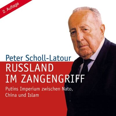 Peter Scholl-Latour - Russland im Zangengriff: Putins Imperium zwischen Nato, China und Islam (ungekürzte Lesung) - Preis vom 27.06.2026 07:38:29 h Peter Scholl-Latour - Russland im Zangengriff: Putins Imperium zwischen Nato, China und Islam (ungekürzte Lesung) - Preis vom 27.06.2026 07:38:29 h