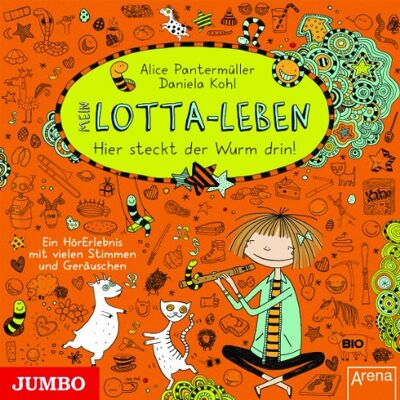 Alice Pantermüller - Mein Lotta-Leben: Hier steckt der Wurm drin! - Preis vom 24.06.2026 19:44:00 h Alice Pantermüller - Mein Lotta-Leben: Hier steckt der Wurm drin! - Preis vom 24.06.2026 19:44:00 h