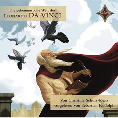 Christine Schulz-Reiss - KINDER ENTDECKEN BERÜHMTE LEUTE: Die geheimnisvolle Welt des Leonardo da Vinci: gelesen von Sebastian Rudolph, 1 CD, ca. 64 Min. - Preis vom 22.06.2026 23:23:57 h Christine Schulz-Reiss - KINDER ENTDECKEN BERÜHMTE LEUTE: Die geheimnisvolle Welt des Leonardo da Vinci: gelesen von Sebastian Rudolph, 1 CD, ca. 64 Min. - Preis vom 22.06.2026 23:23:57 h