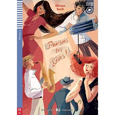 Silvana Sardi - Poursuis tes Rêves !: Buch + Audio Files (Lectures ELI Juniors) - Preis vom 24.06.2026 19:44:00 h Silvana Sardi - Poursuis tes Rêves !: Buch + Audio Files (Lectures ELI Juniors) - Preis vom 24.06.2026 19:44:00 h