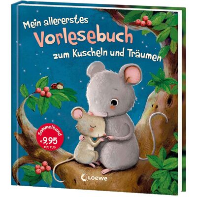Mein allererstes Vorlesebuch zum Kuscheln und Träumen: Sammelband zum gemeinsamen Vorlesen, Entspannen und Träumen - Mit Geschichten, Fingerspielen und Reimen für Kinder ab 12 Monaten - Preis vom 24.06.2026 07:42:13 h Mein allererstes Vorlesebuch zum Kuscheln und Träumen: Sammelband zum gemeinsamen Vorlesen, Entspannen und Träumen - Mit Geschichten, Fingerspielen und Reimen für Kinder ab 12 Monaten - Preis vom 24.06.2026 07:42:13 h