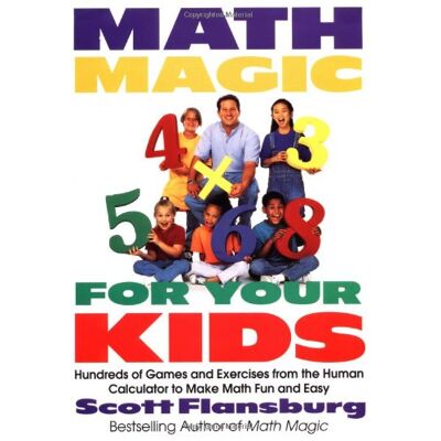 Scott Math Magic for Your Kids: Hundreds of Games and Exercises from the Human Calculator to Make Math Fun and Easy - Preis vom 18.06.2026 05:44:55 h Scott Math Magic for Your Kids: Hundreds of Games and Exercises from the Human Calculator to Make Math Fun and Easy - Preis vom 18.06.2026 05:44:55 h