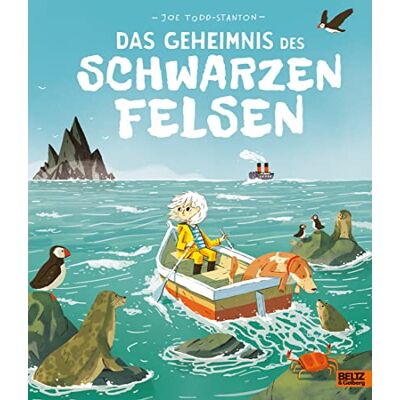 Joe Todd-Stanton - Das Geheimnis des Schwarzen Felsen: Vierfarbiges Bilderbuch - Preis vom 22.09.2026 03:35:57 h Joe Todd-Stanton - Das Geheimnis des Schwarzen Felsen: Vierfarbiges Bilderbuch - Preis vom 22.09.2026 03:35:57 h