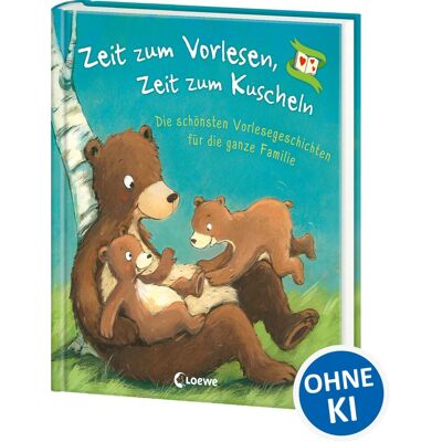 Loewe Zeit zum Vorlesen, Zeit zum Kuscheln - Die schönsten Vorlesegeschichten für die ganze Familie - Preis vom 22.06.2026 23:23:57 h Loewe Zeit zum Vorlesen, Zeit zum Kuscheln - Die schönsten Vorlesegeschichten für die ganze Familie - Preis vom 22.06.2026 23:23:57 h