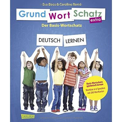 Eva Boos - GRUNDWORTSCHATZ extra DEUTSCH LERNEN: Spielerisch Basis-Wortschatz lernen - Mit über 200 Wortkarten, pädagogisch geprüfte Qualität - Preis vom 23.09.2026 03:31:32 h Eva Boos - GRUNDWORTSCHATZ extra DEUTSCH LERNEN: Spielerisch Basis-Wortschatz lernen - Mit über 200 Wortkarten, pädagogisch geprüfte Qualität - Preis vom 23.09.2026 03:31:32 h