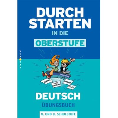 Liselotte Ostner - Durchstarten in die Oberstufe Deutsch: Übungsbuch 8. und 9. Schulstufe - Preis vom 18.06.2026 05:44:55 h Liselotte Ostner - Durchstarten in die Oberstufe Deutsch: Übungsbuch 8. und 9. Schulstufe - Preis vom 18.06.2026 05:44:55 h