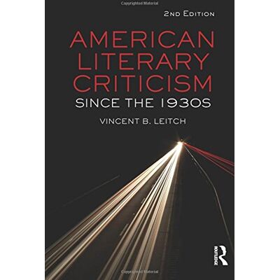 Vincent American Literary Criticism Since the 1930s - Preis vom 23.06.2026 11:45:09 h Vincent American Literary Criticism Since the 1930s - Preis vom 23.06.2026 11:45:09 h