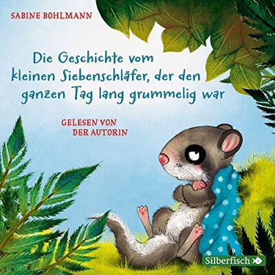 Sabine Bohlmann - Die Geschichte vom kleinen Siebenschläfer, der den ganzen Tag lang grummelig war, Die Geschichte vom kleinen Siebenschläfer, der nicht einschlafen ... wollte: 1 CD (Der kleine Siebenschläfer) - Preis vom 26.06.2026 19:40:26 h Sabine Bohlmann - Die Geschichte vom kleinen Siebenschläfer, der den ganzen Tag lang grummelig war, Die Geschichte vom kleinen Siebenschläfer, der nicht einschlafen ... wollte: 1 CD (Der kleine Siebenschläfer) - Preis vom 26.06.2026 19:40:26 h