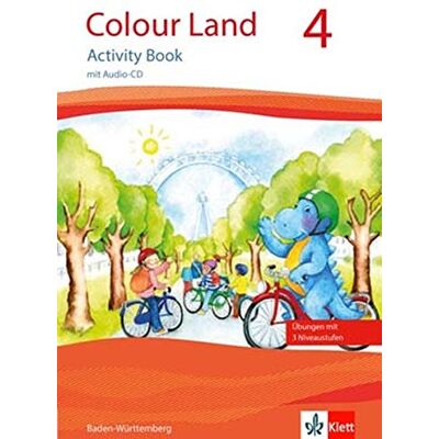 Colour Land. Für den Beginn ab Klasse 1 / Ausgabe ab 2016: Colour Land. Für den Beginn ab Klasse 1 / Activity Book mit Audio-CD und Bildkarten 4. Schuljahr: Ausgabe ab 2016 - Preis vom 20.06.2026 05:23:55 h Colour Land. Für den Beginn ab Klasse 1 / Ausgabe ab 2016: Colour Land. Für den Beginn ab Klasse 1 / Activity Book mit Audio-CD und Bildkarten 4. Schuljahr: Ausgabe ab 2016 - Preis vom 20.06.2026 05:23:55 h