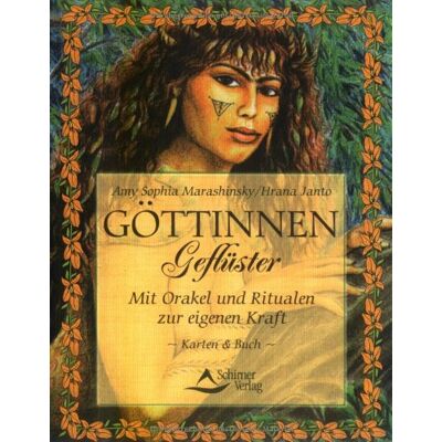 Marashinsky, Amy Sophia - Göttinnen Geflüster - Karten und Buch - Mit Orakel und Ritualen zur eigenen Kraft - Preis vom 23.06.2026 11:45:09 h Marashinsky, Amy Sophia - Göttinnen Geflüster - Karten und Buch - Mit Orakel und Ritualen zur eigenen Kraft - Preis vom 23.06.2026 11:45:09 h