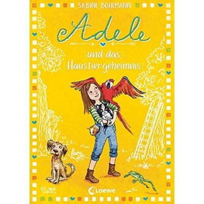 Sabine Bohlmann - Adele und das Haustiergeheimnis (Band 5): Kinderbuch zum Vorlesen und Selberlesen - Für Mädchen und Jungen ab 8 Jahren - Preis vom 16.06.2026 05:30:18 h Sabine Bohlmann - Adele und das Haustiergeheimnis (Band 5): Kinderbuch zum Vorlesen und Selberlesen - Für Mädchen und Jungen ab 8 Jahren - Preis vom 16.06.2026 05:30:18 h