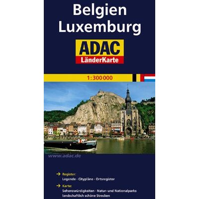 ADAC Kartografie - ADAC LänderKarte Belgien, Luxemburg 1:300 000: Register: Legende, Citypläne, Orsregister. Karte: Sehenswürdigkeiten, Natur- und Nationalparks, landschaftlich schöne Strecken - Preis vom 26.06.2026 07:41:50 h ADAC Kartografie - ADAC LänderKarte Belgien, Luxemburg 1:300 000: Register: Legende, Citypläne, Orsregister. Karte: Sehenswürdigkeiten, Natur- und Nationalparks, landschaftlich schöne Strecken - Preis vom 26.06.2026 07:41:50 h