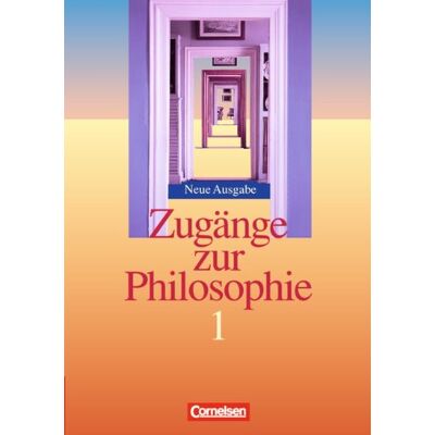 Roland Zugänge zur Philosophie - Aktuelle Ausgabe, Band I - Preis vom 22.06.2026 23:23:57 h Roland Zugänge zur Philosophie - Aktuelle Ausgabe, Band I - Preis vom 22.06.2026 23:23:57 h