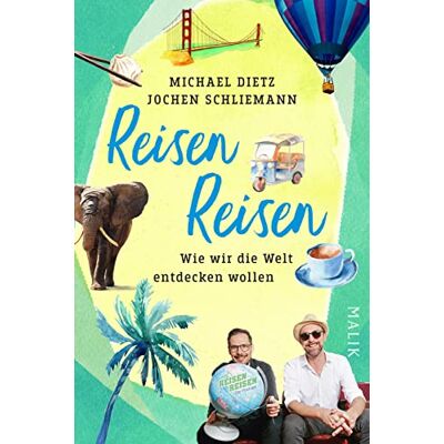 Dietz Reisen Reisen: Wie wir die Welt entdecken wollen Das Buch zum erfolgreichsten deutschsprachigen Reise-Podcast »Reisen Reisen« - Preis vom 24.06.2026 07:42:13 h Dietz Reisen Reisen: Wie wir die Welt entdecken wollen Das Buch zum erfolgreichsten deutschsprachigen Reise-Podcast »Reisen Reisen« - Preis vom 24.06.2026 07:42:13 h
