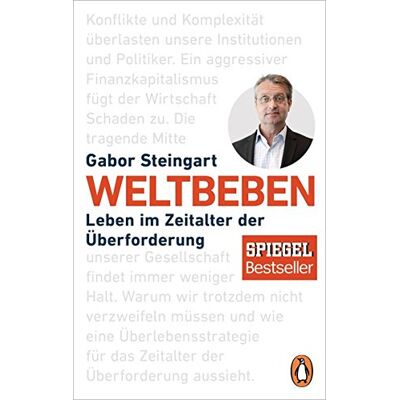 Gabor Steingart - Weltbeben: Leben im Zeitalter der Überforderung - Preis vom 22.09.2026 03:35:57 h Gabor Steingart - Weltbeben: Leben im Zeitalter der Überforderung - Preis vom 22.09.2026 03:35:57 h