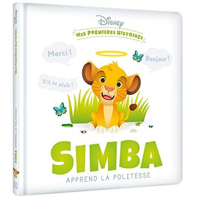 Disney Simba apprend la politesse - Preis vom 20.06.2026 05:23:55 h Disney Simba apprend la politesse - Preis vom 20.06.2026 05:23:55 h