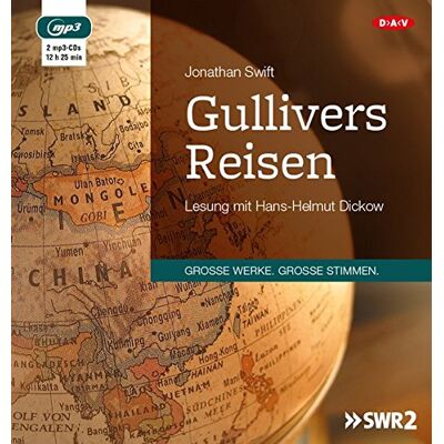 Jonathan Swift - Gullivers Reisen (2 mp3-CDs) - Preis vom 24.06.2026 19:44:00 h Jonathan Swift - Gullivers Reisen (2 mp3-CDs) - Preis vom 24.06.2026 19:44:00 h
