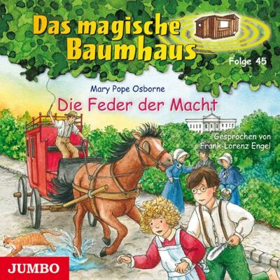 Osborne, Mary Pope - Das magische Baumhaus: Die Feder der Macht (Folge 45) - Preis vom 24.06.2026 07:42:13 h Osborne, Mary Pope - Das magische Baumhaus: Die Feder der Macht (Folge 45) - Preis vom 24.06.2026 07:42:13 h