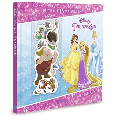 Disney Prinzessin: Buch mit 15 Magneten - Preis vom 20.06.2026 05:23:55 h Disney Prinzessin: Buch mit 15 Magneten - Preis vom 20.06.2026 05:23:55 h